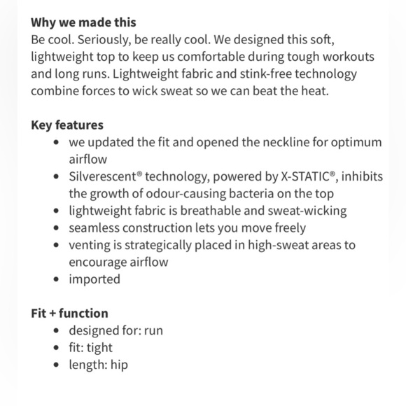 Lululemon sz 6 Swiftly Tech Long Sleeve Crew Heathered Cranberry Red Patterned - Picture 13 of 14